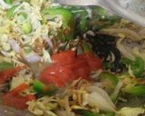 A picture of step 4 of Noodles.