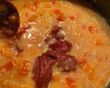 รูปขั้นตอนการทำที่ 3 ของ Lentil soup with Boiled Eggs