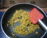 A picture of step 4 of Brinjal fry in Garlic Masala.