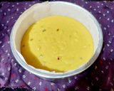 A picture of step 5 of Custard Vanilla Cake.