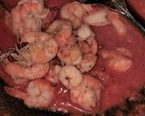 Foto langkah ke 4 dari resep Balado Udang Kemangi.