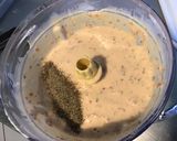 Une image de l'étape 6 de Sauce à la brousse corse et tomates séchées (pour viandes et légumes).