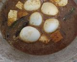 Foto langkah ke 7 dari resep Semur telor + tahu putih.