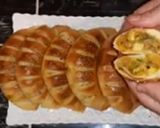 صورة لخطوة 6 من وصفة مملحات على شكل هلاليات بحشوة لديدة بزفاف ساهلين أدغيا كيوجدو