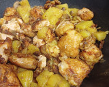 Foto del paso 7 de la receta: Solomillo de pavo con piña