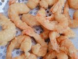 Udang Crispy Saus Telur Asin
