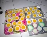 Foto langkah ke 3 dari resep puding telor ceplok spesial.