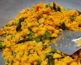 A picture of step 5 of Healthy upma.