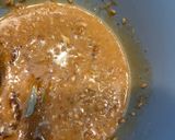 A picture of step 1 of Tuna avocado "Goma-ae" salad.