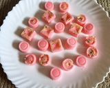 A picture of step 3 of Yogurt bites.