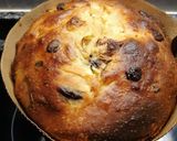Foto del paso 7 de la receta 167. Panetone de pepitas de chocolate / Masa en panificadora