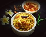 A picture of step 14 of Bhuni Khichuri.