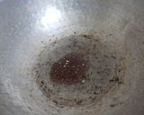 A picture of step 2 of Vermicelli upma.