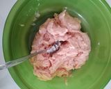 Foto langkah ke 2 dari resep Tahu bakso (ayam).