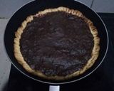 Foto langkah ke 4 dari resep Pie Susu Bali Teflon Rasa Coklat.
