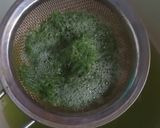 Foto langkah ke 2 dari resep Es Kopi Pandan Gulmer.