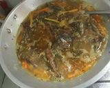 Foto langkah ke 4 dari resep Bawal Hitam acar kuning.