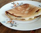 Foto langkah ke 2 dari resep Crepes coklat.