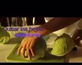 Foto del paso 1 de la receta: Receta de Chucrut con Sal del Himalaya