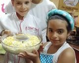 صورة لخطوة 1 من وصفة معكرونه ماك آند تشيز من يوميات لانا ووليد