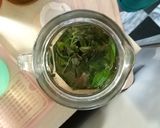 薄荷香草茶的食譜步驟2照片