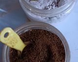 A picture of step 7 of Badam Pisin Grapes Sorbet.