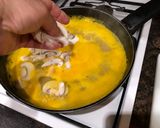 Foto del paso 6 de la receta: Salmón a la naranja a mi manera con champiñones laminados