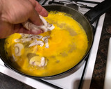 Foto del paso 6 de la receta: Salmón a la naranja a mi manera con champiñones laminados