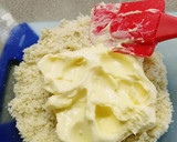 Foto del paso 2 de la receta: Tarta de melocotón con mermelada y almendra