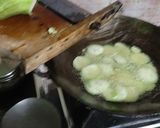 कच्चे केले की पकौड़ी और चिप्स रेसिपी चरण 4 फोटो