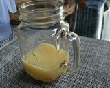 Foto langkah ke 1 dari resep Silky Puding with Fruits.