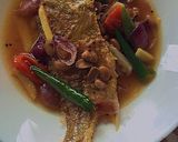Gambar langkah 5 resipi Ikan Gerut Masak Tauhu & Cuka 🐟✨.