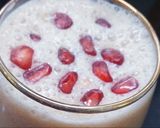 A picture of step 2 of Apple Pomegranate Smoothie.