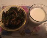 A picture of step 3 of Garnished Snails.
