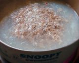 Hình bước làm 4 của món Canh HOA THIÊN LÝ nấu cua đồng