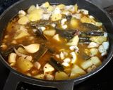 Foto del paso 3 de la receta Estofado de sepia con patatas