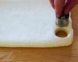 Túrós pogácsa recept fázis 4 fotója