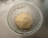 A picture of step 2 of Beef Burger with Cheese and Dried Tomato Bread.