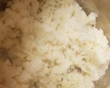 A picture of step 2 of My Battered sausage meat and mashed potato balls.