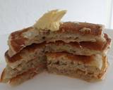 Banana pancake (no milk/ no egg) with sourdough starter discard recipe step 10 photo