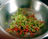 સ્ટ્રીટ સ્ટાઇલ સેઝવાન રાઈસ(Street Style Schezwan Rice Recipe In Gujarati) રેસીપી સ્ટેપ3ફોટો