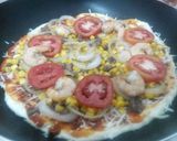 Foto langkah ke 6 dari resep Pizza Teflon tanpa Uleni.
