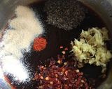 A picture of step 2 of Fried vegetable brown basmati rice with marinated tofu.