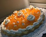 Foto del paso 3 de la receta: Tarta de durazno sin manteca