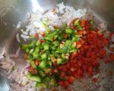 Foto del paso 1 de la receta: Zapallitos rellenos en salsa