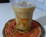 Une image de l'étape 6 de Café au lait et caramel beurre salé glacé maison ☕🥛🧊.