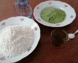 Foto del passaggio 2 della ricetta Schiacciatine con farina di bucce di piselli