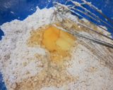 A picture of step 3 of Orange- banana cake.