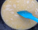 A picture of step 1 of Milk cake.