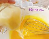 A picture of step 5 of Flan Made with Egg Yolks and Whole Milk.